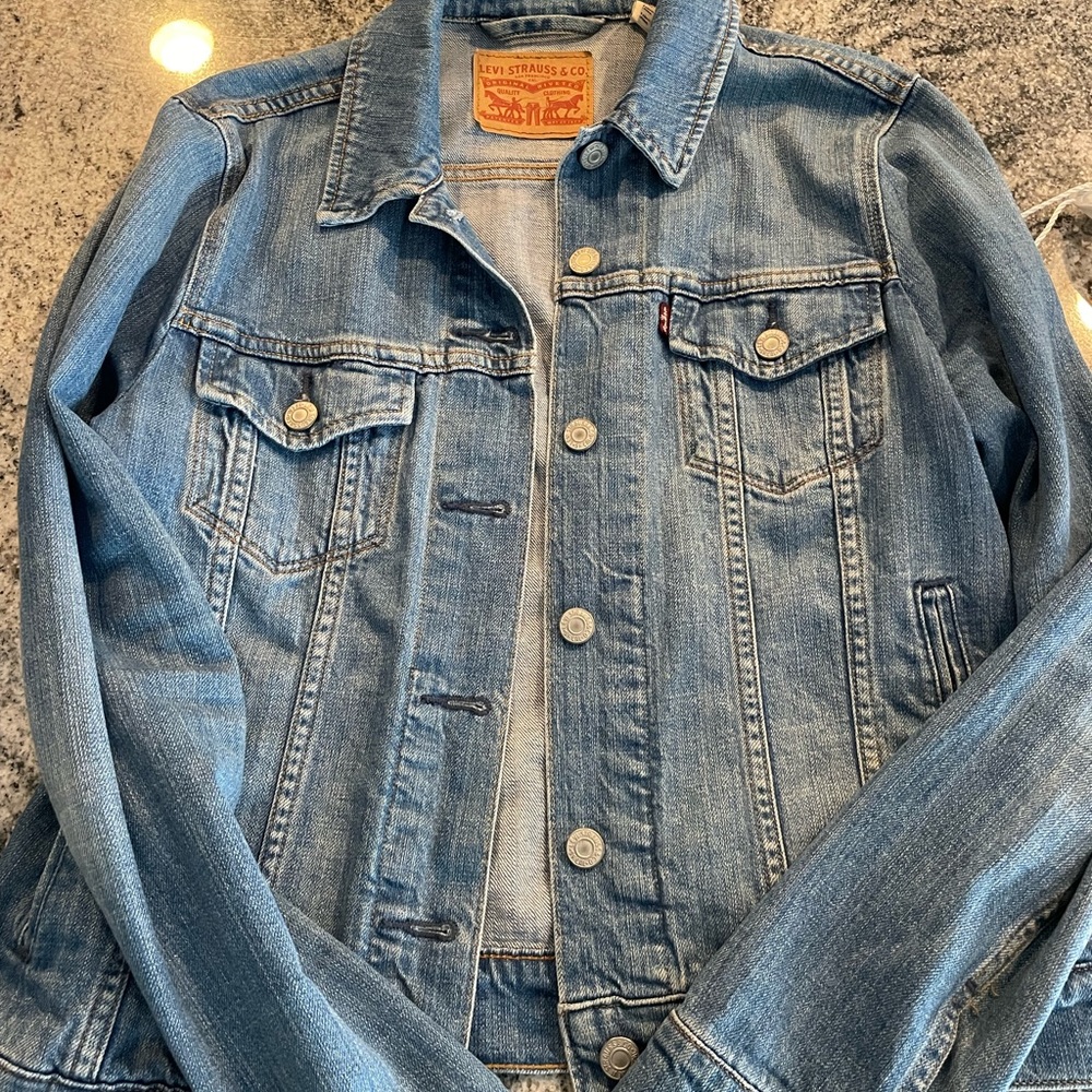 Levi Jean Jacket